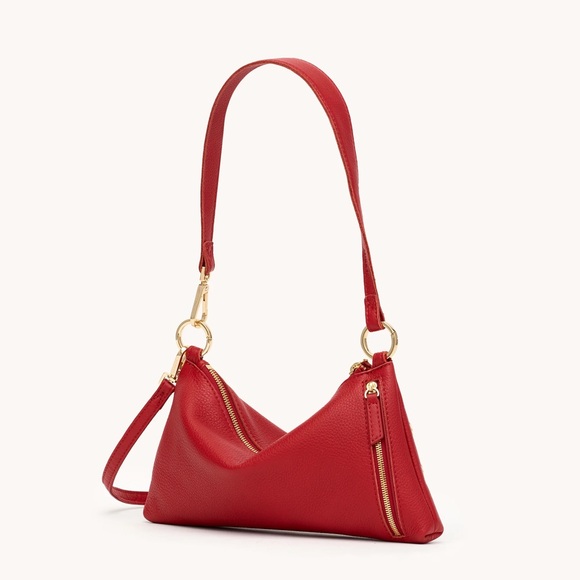 Hammitt- Kyle Small- in Chile Red/Gold - Picture 9 of 14